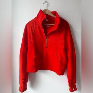 lululemon Scuba Oversized Funnel-Neck Half Zip